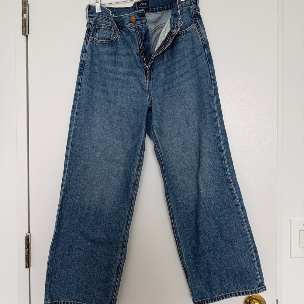 J. Crew Vintage Baggy Denim Jeans